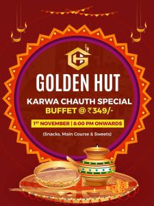 Karva Chauth Special Dinner at Restaurants in Ludhiana